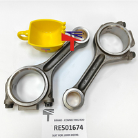 Biella RE501674 per Motore Diesel John Deere, Ricambi per Trattori Agricoli e Macchine Edili