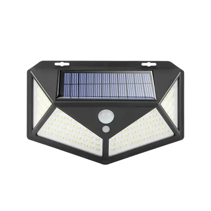 Hot Sale 114 LEDs Solar Wall Lamp Outdoor Solar light Security PIR Motion Sensor Waterproof Garden Light Home Gate Street