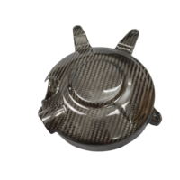 Carénage latéral de moto en fibre de carbone sèche à 100 % OEM Autoclave 3K pour CFMOTO 675SR-R