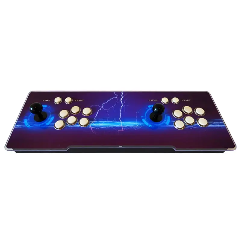 2022 New Retro Arcade Video Game Console Pandora OS 3D Arcade Box 6007 in 1 Games Support 1-4 Players High quality accessories