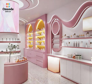 Meubles et présentoirs d'éclairage LED haut de gamme pour cosmétiques - Étagères de salon de beauté de haute qualité - Product Image 2