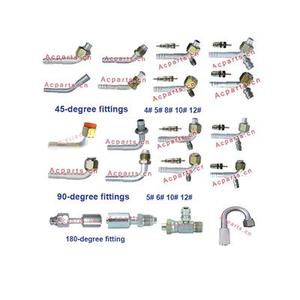 OEM ODM All <strong>Type</strong> Air Conditioning <strong>Fitting</strong> Auto <strong>AC</strong> <strong>Fitting</strong> Aluminium Iron <strong>Fitting</strong> <strong>AC</strong>.120 Auto <strong>AC</strong> Parts <strong>Fitting</strong> Pipe Connector - Product Image 2