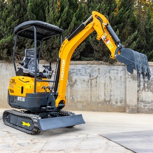 Livraison gratuite CE EPA Marque réputée Mini-excavatrice sur chenilles agricole 1800 kg - Product Image 5