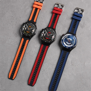 Correa de Silicona de 22 mm para Huawei <span class=keywords><strong>Watch</strong></span> Ultimate <span class=keywords><strong>2</strong></span>, Correa para Huawei <span class=keywords><strong>Watch</strong></span> GT 6 5 4, Correa de Liberación Rápida - Product Image 4