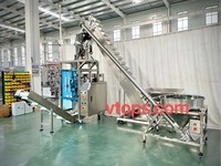 Ligne de Production de Machine d'emballage, 250g, 500g, Film de poche, petit Volume, détergent, poudre à laver, remplissage, scellage, détergent