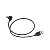 Extension Micro USB Câble Android mâle à femelle à angle droit USB