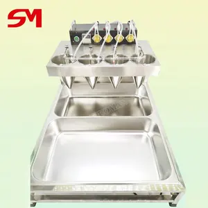 Haute vitesse de production et efficacité Konjac Jelly Sugar Pearl Glue Pudding Ball Making Machine