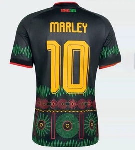 เสื้อฟุตบอลทีมชาติจาเมกา ชุดเหย้าและเยือน เวอร์ชั่นแฟนบอล 26/27 รับสั่งทำตามแบบที่ต้องการ พร้อมสกรีนชื่อและหมายเลขของคุณเอง - Product Image 3