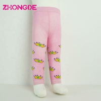 Joli coton respirant hiver coton épais enfants Leggings et collants bas collants pour japon collants dame vidéo