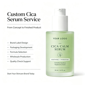 เซรั่มบำรุงผิวหน้า OEM Cica Calm 30 มล. ผสมสารสกัดจากใบบัวบกและไฮยาลูรอนิค แอซิด ช่วยเติมความชุ่มชื้นให้ผิว - Product Image 5