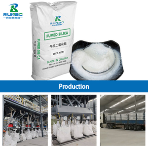 Premium Nano <strong>Fumed</strong> Silica with Excellent Transparency for Mold Making Silicone <strong>SiO2</strong> 99.8% Content - Product Image 2