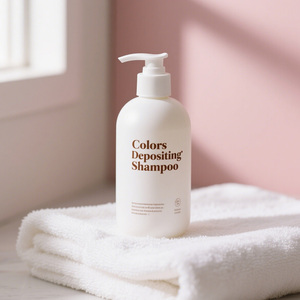 Sữa gội nhuộm tóc 3 trong 1 bán buôn, làm sạch và dưỡng tóc nhẹ nhàng, dành cho tóc xoăn - Product Image 5