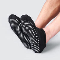Calcetines de Yoga Cortos de Mezcla de Algodón Suave, Delicados con la Piel, Sin Irritación, Color Personalizado, MOQ Bajo, Calcetines de Baile