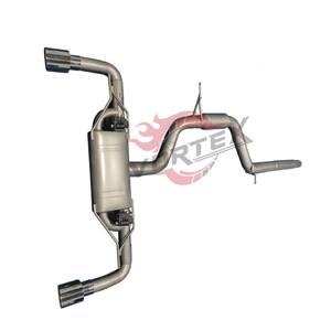 Sistema de Escape Catback Valvetronic de Acero Inoxidable 304 Vortex para VW Golf GTI MK7 2.0T 2015-2020, Diseño Sin Ruido - Product Image 2