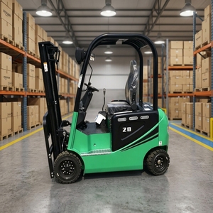 Carrelli Elevatori Elettrici, tra cui Modelli da 2, 3, 1 e 4 Tonnellate, con Altezze di Sollevamento di 3m, 4m, 5m e 6m Rispettivamente - Product Image 1