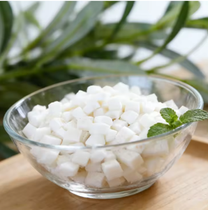 Noix de coco lyophilisée biologique sucrée en morceaux de 5 mm, 0 sucre, qualité <span class=keywords><strong>5A</strong></span>, paquet en vrac, nourriture pour perroquets, ingrédient pour thé aux fruits, collation, boulangerie - Product Image 3