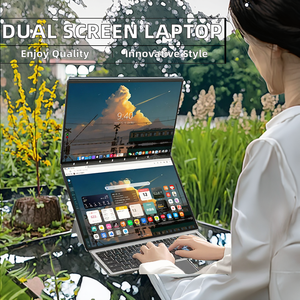 แบรนด์ใหม่ Core I7 15.6 "พีซีแบบสัมผัสหน้าจอ CPU 7นิ้ว N100 32GB RAM 1TB SSD Win11ภาษาอังกฤษทำแล็ปท็อปโลหะ - Product Image 5