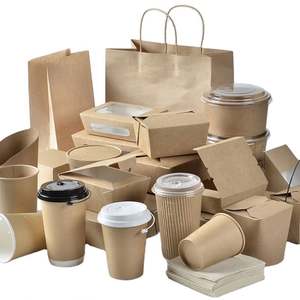 KM Wholesale Sacs en papier kraft brun personnalisés avec logo - Product Image 5