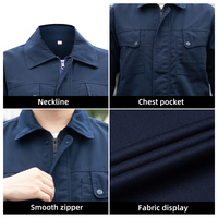 Vêtements de travail personnalisés pour les travailleurs de l'industrie, vêtements de travail résistants à l'usure pour les mineurs, combinaisons pour les travailleurs de garage