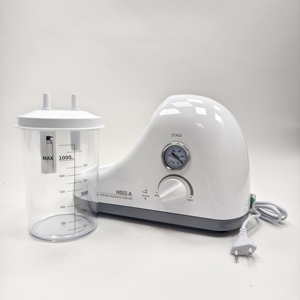 Aspirador Portátil AC/DC con Batería para Servicios de Emergencia y Asistencia, Apto para la Succión de Flemas y Esputo, Clase II - Product Image 2