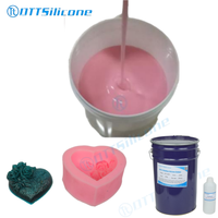 Silicone à condensation souple pour fabriquer un moule en résine de silicone RTV-2 caoutchouc de silicone