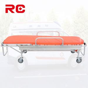 Brancard d'ambulance réglable léger en alliage d'aluminium de haute qualité pour la compatibilité avec les brancards à pelle - Product Image 4