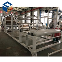 Machine de laminage de colle pour cuir et éponge pour housses de siège de voiture