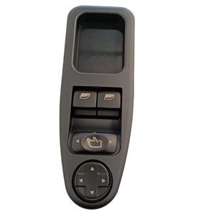 6554.ZJ interrupteur de fenêtre électrique interrupteur de commande de fenêtre adapté pour Citroen Fit pour <span class=keywords><strong>Jumpy</strong></span> Fit pour Fiat Fit pour Scudo Fit pour Peugeot - Product Image 1