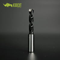 KOOCUT vente directe 8mm * 70mm L/r meilleur jeu de forets hélicoïdaux pour machine CNC à bois