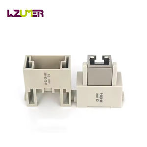 Module d'interconnexions <span class=keywords><strong>RJ45</strong></span> WZUMER 09140014623 pour connecteur robuste - Product Image 1