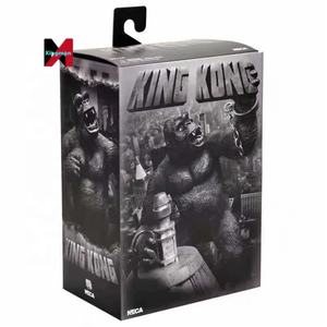 Figura de Acción Coleccionable <span class=keywords><strong>King</strong></span> <span class=keywords><strong>Kong</strong></span> vs Godzilla <span class=keywords><strong>Skull</strong></span> Island City Ape con Avión, en Caja - Product Image 2