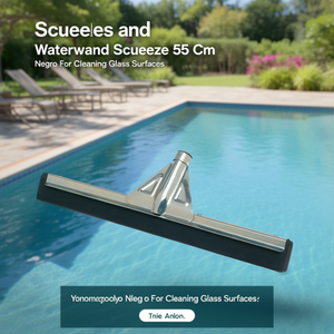 Tergivetro Waterwand 55 cm Nero per la Pulizia di Superfici in Vetro - Product Image 3