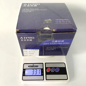 Disco <span class=keywords><strong>de</strong></span> lijado <span class=keywords><strong>de</strong></span> <span class=keywords><strong>agua</strong></span>/seco <span class=keywords><strong>de</strong></span> espuma trasera autoadhesiva <span class=keywords><strong>de</strong></span> 6 pulgadas, esponja <span class=keywords><strong>de</strong></span> flocado <span class=keywords><strong>de</strong></span> grano 1500/2000, abrasivo, personalizable, soporte OEM - Product Image 6