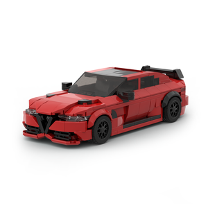 MOC M03076I Speed City Car Champion Racer Classic Supercar Building <b>Blocks</b> Brick Racing Super Technique Creative Garage DIY Set - Product Image 2
