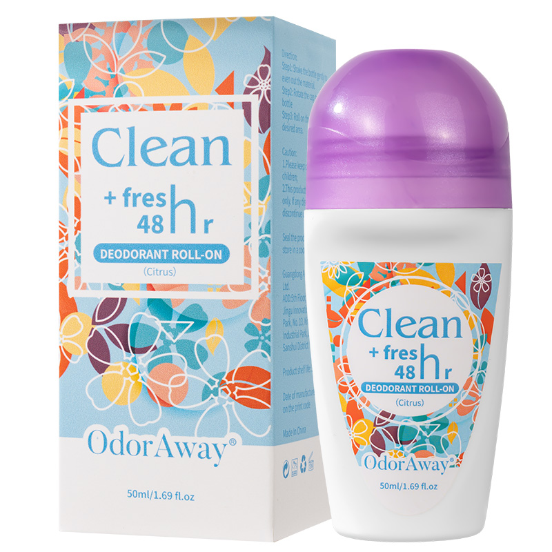 50ml DEODORANT ROLL-ON(CITRUS)