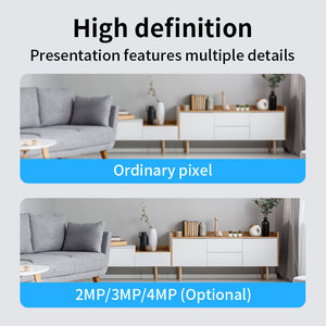Cámara solar <span class=keywords><strong>de</strong></span> baja potencia para interior/exterior, dispositivo <span class=keywords><strong>de</strong></span> detección humana PIR compatible con Android, <span class=keywords><strong>Apple</strong></span> IOS, H.264 + H.265, detección humana <span class=keywords><strong>de</strong></span> IA, 2, 2, 1, 2, 2 - Product Image 4