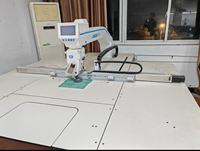 Nouveau Jack M9 360 °   Machine à coudre à tête rotative pour la programmation informatique et les grands motifs