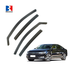 Factory Directly Sell High End In-channel Injection Deflector <b>Window</b> Visor for Volkswagen Magotan 2018 - Product Image 1