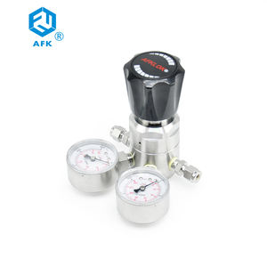 Regulador de Gás 6000psi 4000psi para Nitrogênio, Hélio, Amônia, CO2, Acetileno, Argônio, Óxido Nitroso, Ar e Oxigênio OEM ODM AFKLOK - Product Image 6