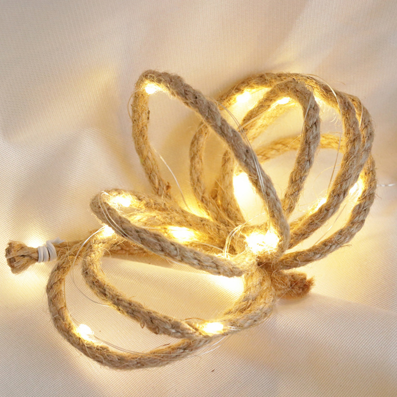 Style 1-corde de chanvre