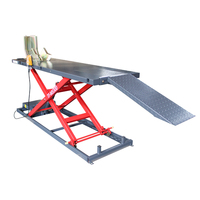 Plateforme élévatrice électrique 300 kg pour motos et VTT - Pont élévateur hydraulique avec télécommande