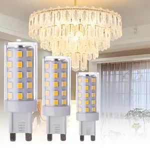 Lâmpada de milho LED G9 Mini 2w 3w 2835smd de design super brilhante regulável sem cintilação Lâmpada de milho economizadora de energia