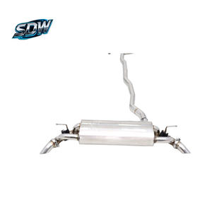 Sistema de Escape Catback Valvetronic de Alto Rendimiento para <span class=keywords><strong>BMW</strong></span> Serie 5 G20 <span class=keywords><strong>320i</strong></span> 330i M340i y Serie 5 G30 530i 540i <span class=keywords><strong>M5</strong></span> F90 - Product Image 2