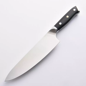 Yangjiang couteaux de cuisine professionnels, <span class=keywords><strong>chef</strong></span> 1.4116 en acier allemand ultra tranchant 8 pouces couteau de <span class=keywords><strong>chef</strong></span> japonais manche g10 - Product Image 3