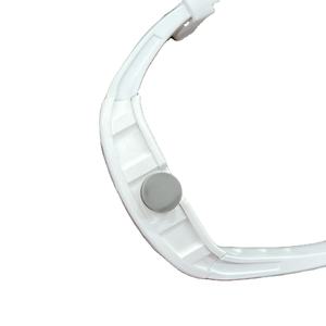 Montre mécanique automatique de luxe haut de gamme, boîtier en fibre de carbone résistant aux rayures, montre pour homme, bracelet en caoutchouc léger - Product Image 5