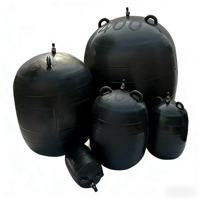 Bouchon gonflable pour tuyau, bouchon d'essai d'égout, ballon d'essai en caoutchouc pour plomberie, pour pipeline d'égouts