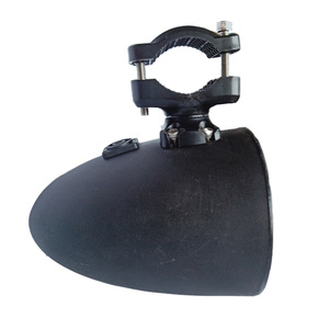 New 4 Inch IP66 Waterproof Aluminium <b>Tower</b> <b>Speakers</b> H-6104 Rotatable 360 Degree Swivel Bracket Two-Way Audio Crossover - Product Image 1