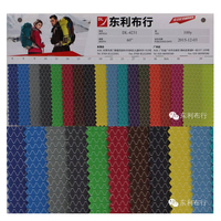 420D Pearl Dot Grille tissu nylon Oxford Tissu
