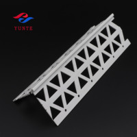 Profilé d'angle en PVC pour plâtre et cloisons sèches