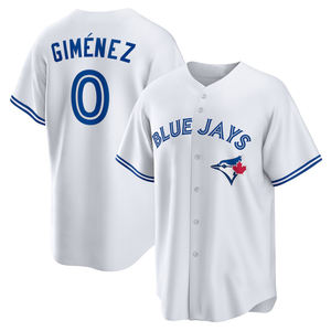Maillot de baseball pour homme Toronto 2025, best-seller - SCHERZER <span class=keywords><strong>BICHETTE</strong></span> CLEMENT - Respirant, brodé, grande taille - Product Image 3